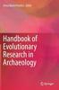 Книга Handbook of Evolutionary Research In Archaeology