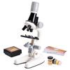 Education Microscope Biology Lab LED 1200x Zoom School Children Science Experiment Kit Scientific Toys Gifts for Students Pupil