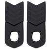 Bicycle Silicone Crankset Crank Arm Boots Protectors Silicone Cycling Protective Sleeve Cover