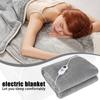 Одеяло с подогревом, портативное одеяло с подогревом, беспроводное одеяло с подогревом с 6 уровнями нагрева и таймером для занятий в помещении
