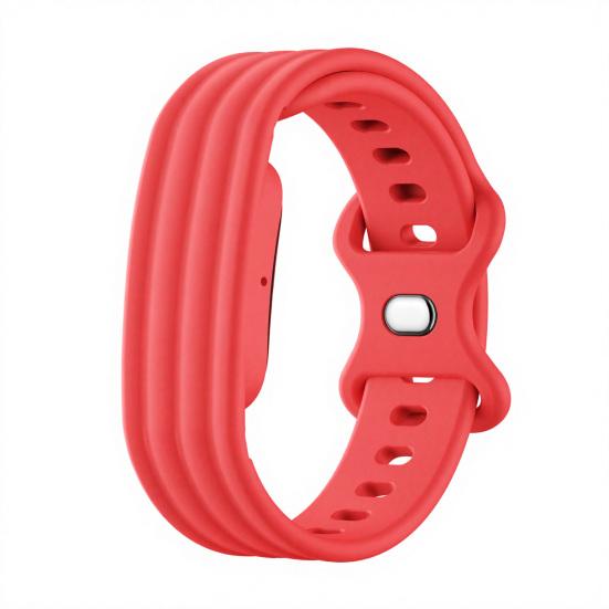 Силиконовый ремешок DYS для Google Fitbit Air, Спортивный ремешок, устойчивый к воде и поту, Регулируемая сменная лента для фитнес-трекера