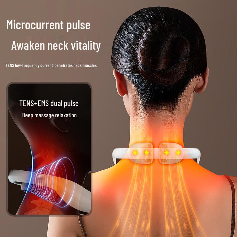 AUX Smart Neck Massager with Heat CN plug (adapter included)