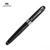 JINHAO X750 Классический Стиль Серебряный Зажим Металлическая Шариковая Ручка Перо 0,5 мм Стальное Чернильная Ручка для Подарка Офисные Школьные Принадлежности Канцелярские Товары