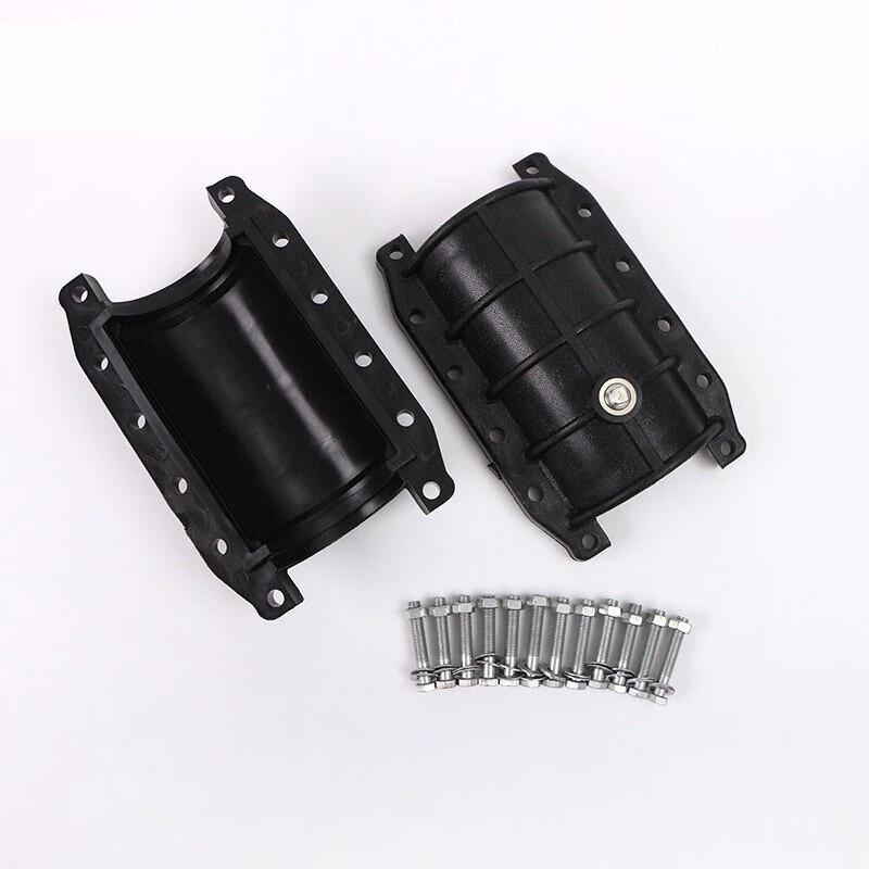 PE Pipe Emergency Repair Clamp Connector