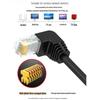 KASP AUDIO Cat6 90-Degree Elbow Patch Cable