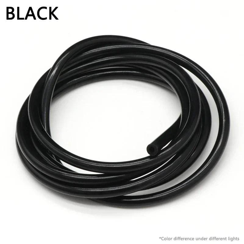 1 метр ID 0,5 1 2 3 4 5 6 7 8 9 10 мм разноцветная силиконовая трубка гибкий резиновый шланг для пищевых напитков трубка для воды соединитель