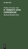 Книга P. Terentii Afri Comoediae : Erecensione Richardi Bentleii. Ictus Peraccentus Acutos Expressi Sunt, Discentium Commodo