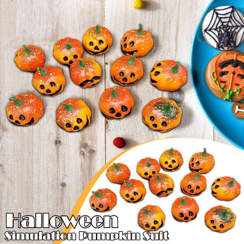 Очаровательные искусственные тыквы на Хэллоуин, пенопластовые тыквы для праздничного домашнего декора