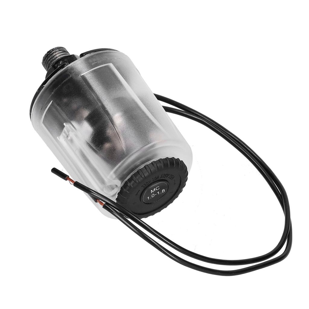 Automatic Water Pressure , Mechanical Pressure Round Transparent Internal Thread Pressure
