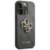 Etui Do Iphone 14 Pro Guess Hardcase 4G Big Metal Logo Szare