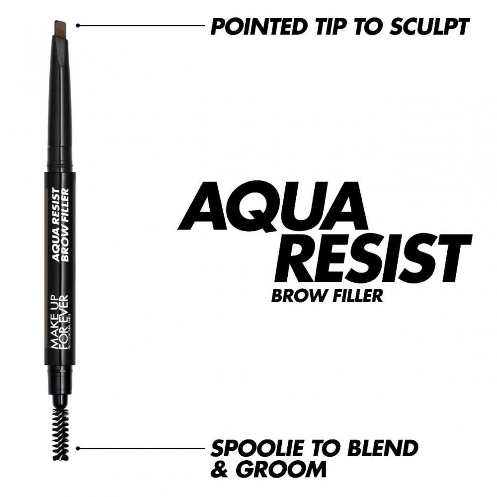 MAKE UP FOR EVER Aqua Resist Водостойкий карандаш-филлер для бровей