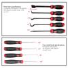 9PCS Multi-Purpose Hook and Pick Set Durable Scraper Hook Pick Set  Electronics Maintenance