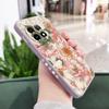 Потрясающий чехол для телефона с цветами для Oneplus 12 12R 11 11R 10 10R 10T 9R 9RT 9 8T 8 7 7T Pro 5G Жидкий силиконовый чехол