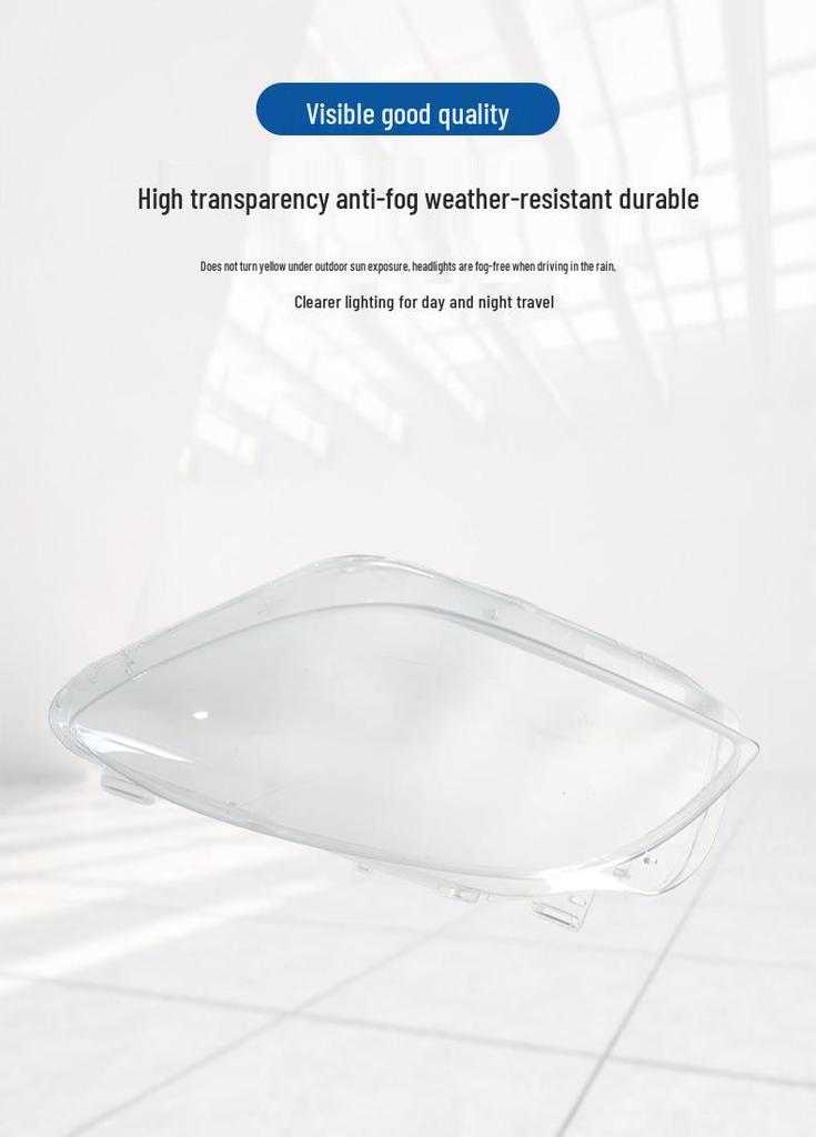 Mercedes-Benz C-Class W204 Headlight Covers (2006-2010)