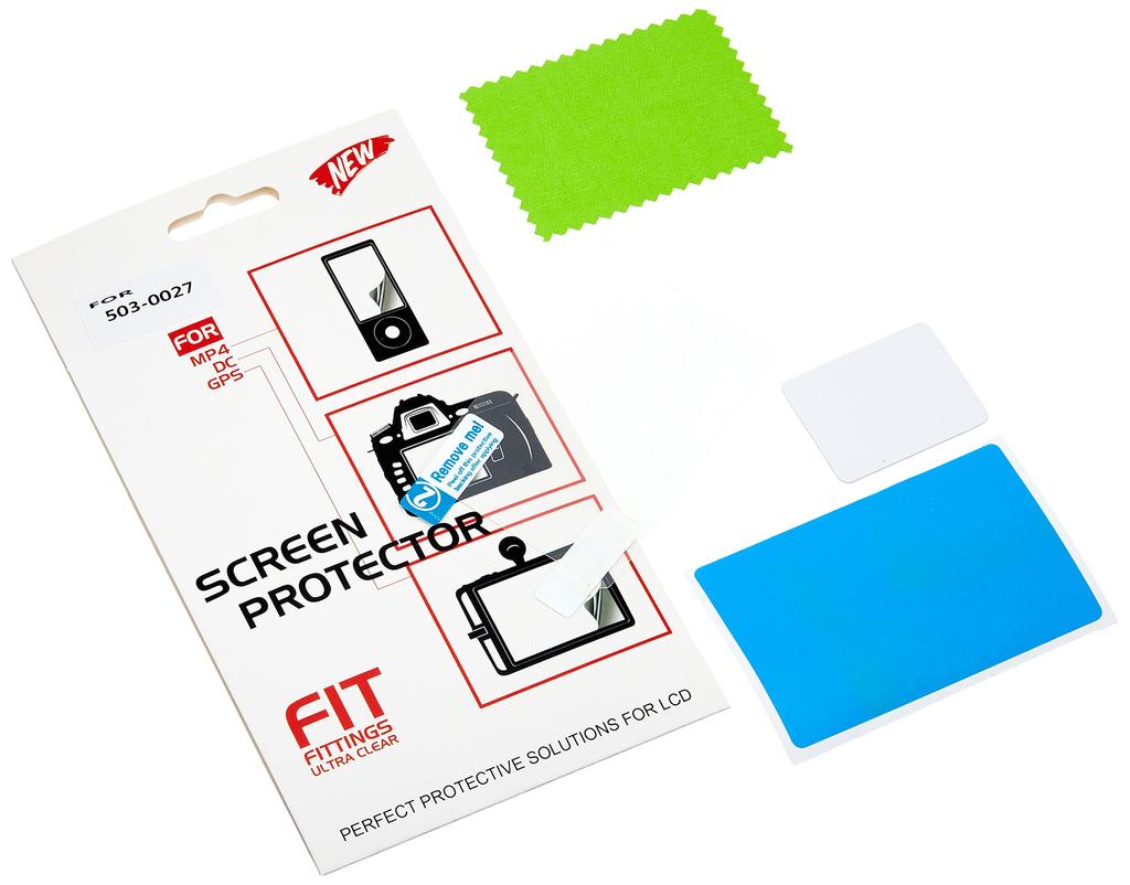 Защитная наклейка Washodo LCD для цифровой прозрачной однообъективной камеры Canon PowerShot G1X Mark II, "503-0027"