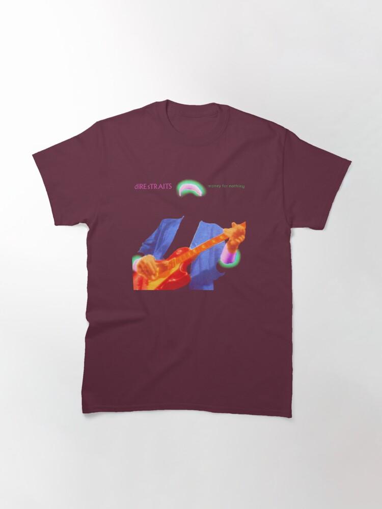 The Pretty Things Dire Straits Money For Nothing Classic T-Shirt