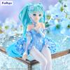 Hatsune Miku Series Noodle Stopper Figure Nemophila Pale Blue Furyu Hatsune Miku Flower Fairy Nemophila Pale Blue Color Noodle Stopper Statue Ver. - -