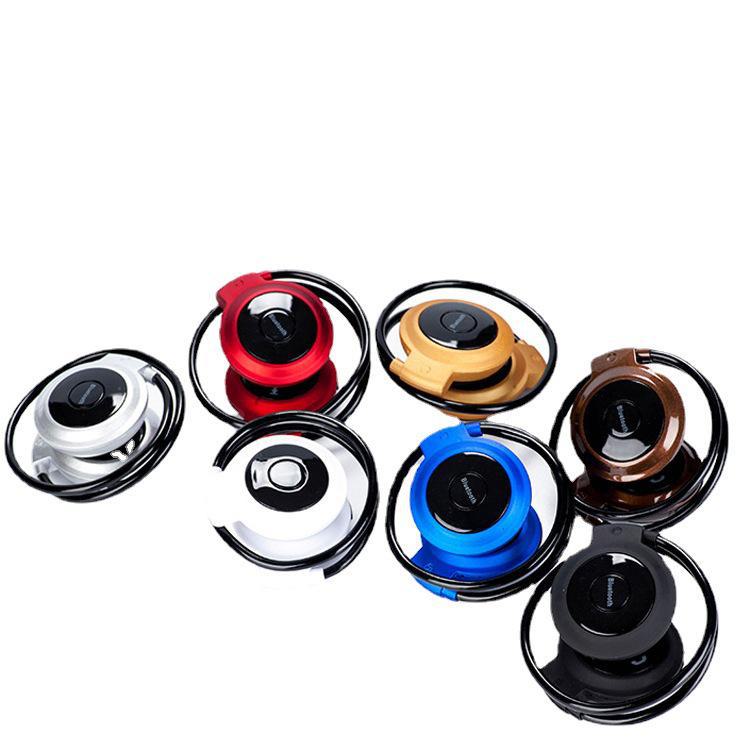 Mini 503 Беспроводная Bluetooth FM спортивная гарнитура с заушным креплением