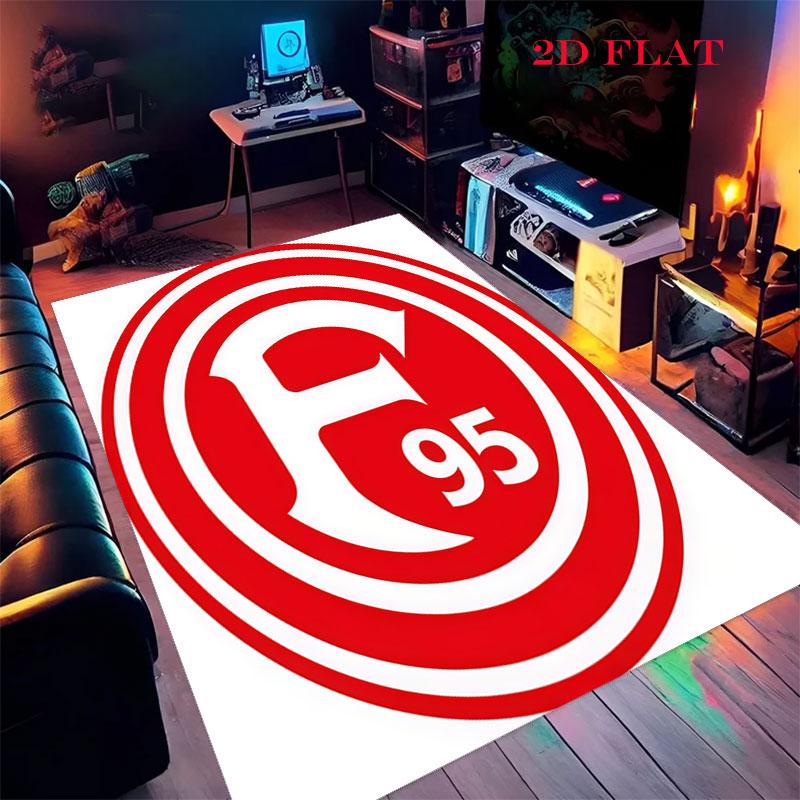 F95 Carpet Rug for Living Room Bedroom Home Sofa Decoration,Kids play Nonslip Floor Mat