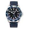 Ocean Star GMT Fabric Strap Black Dial Automatic Diver's M026.629.17.051.00 200M Men's Watch