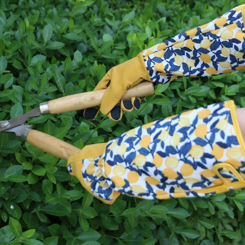 Long Gardening Gloves Thorn Resistant Non-slip Wear-resistant Touchscreen Garden