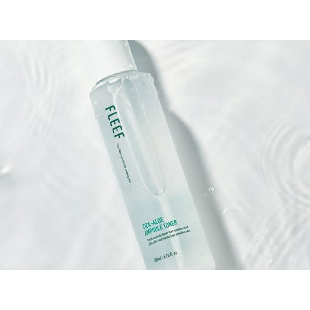 Тоник Flip Cica-Aloe Ampoule + балансирующий лосьон «все в одном» с алоэ, 1 набор