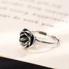 Self for Protection Ring Functional Hidden Cool Finger Ring Hip Hop Finger Rings for Men Women Dainty Rose Ring For Wome