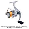 Abu Garcia CARDINAL Cardinal III SX2000S - PE0.8 75м спиннинговая катушка с леской PE, сменная шпуля входит в комплект