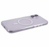 X-LEVEL Crystal Clear Series for iPhone 16 Case TPU+PC Phone Cover Compatible with MagSafe - Transparent