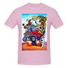 Классическая хлопковая унисекс футболка Rat Fink для мужчин и женщин, Классическая футболка