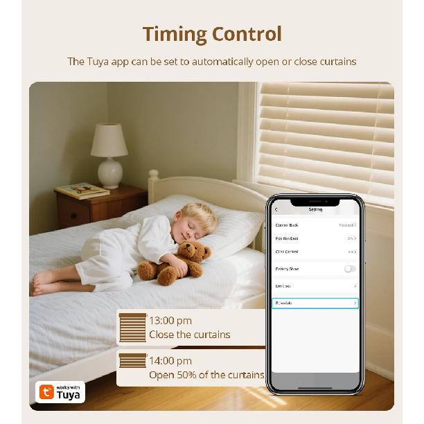 Zemismart Zigbee Умный Перезаряжаемый Мотор для Рулонных Штор для Трубки 17 мм 25 мм 28 мм Работает с Приложением Tuya Smart Life