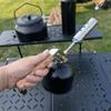 COOLCAMP Outdoor Camping Gas Torch Folding Wood Handle Ignition Tool Charcoal Lighter with