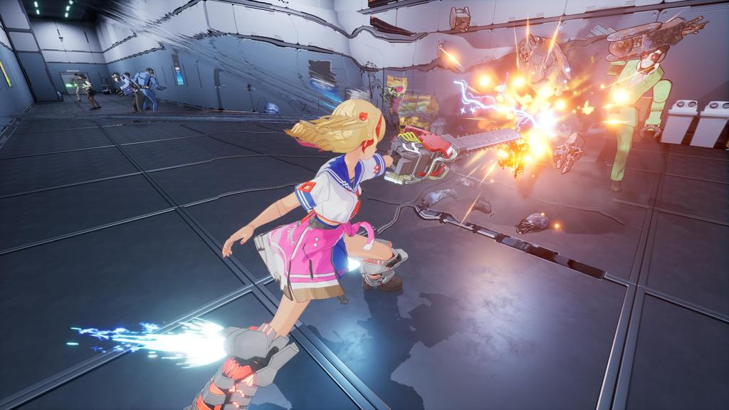 Zenshin Machine Girl Switch 2 Код бонуса за предзаказ на униформу Саки в комплекте - [Первый бонус] «Oneechanbara ORIGIN» Акэми