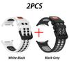 2 шт. Новый силиконовый ремешок для часов для Samsung Galaxy Watch Ultra 2 1 Специальный разъем Дышащий сменный ремешок Мягкий Водонепроницаемый