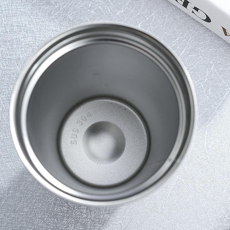 Stainless Steel Coffee Mug 500ml Thermo Mug with Lid Beer Mugs for Tea Cup Thermos Metal Cup Drink S