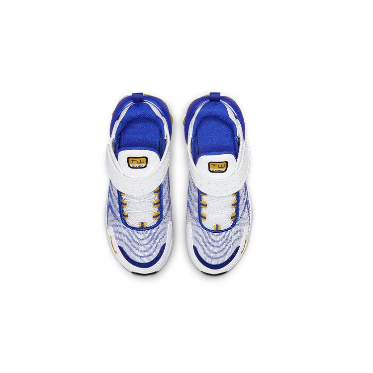 Nike Air Max Tailwind 1 Ретро Низкие Спортивные Повседневные Кроссовки Детские Кроссовки Бело-Синие DQ0297-100