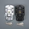 Copper Core Lock Buckle Cabinet Fastener Lock  for Aviation Case Cabinet Toolbox Box Cabinet