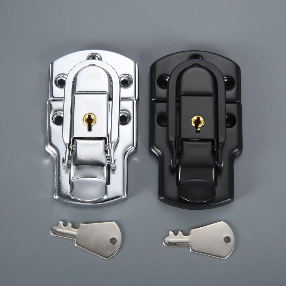 Copper Core Lock Buckle Cabinet Fastener Lock for Aviation Case Cabinet Toolbox Box Cabinet