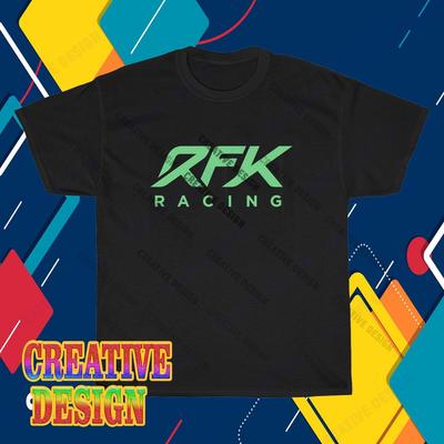 Новая футболка RFK Racing Roush с логотипом, смешная, размеры от S до 5XL
