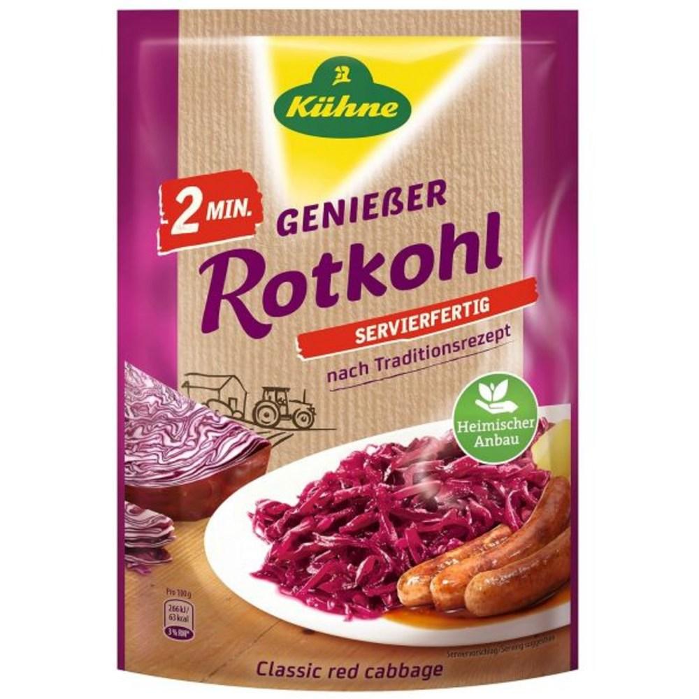 Kühne red cabbage 2 mins 400g 1 pcs