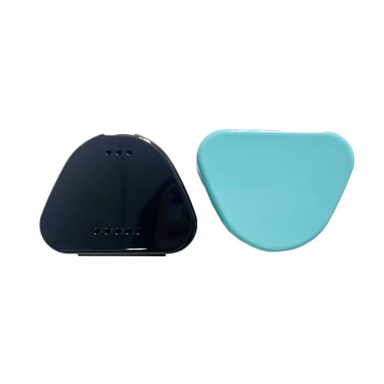 Коробка для хранения зубных протезов Yousheng 1 шт./2 шт., различные формы, экологически чистый полипропилен, портативный, удобный для пользователя, безопасный футляр для хранения брекетов