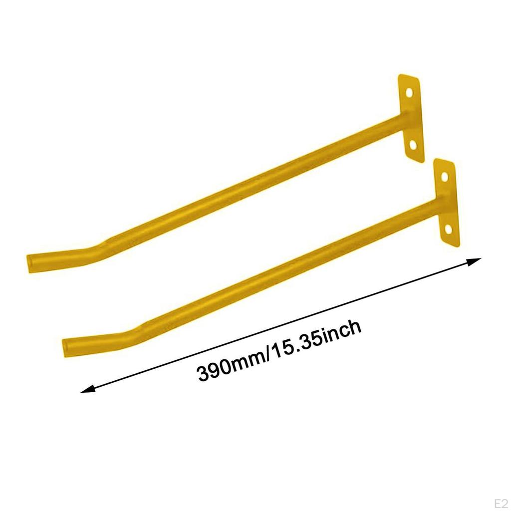 Настенный держатель для фитбола Органайзер Железная стойка Универсальный для лыж Гараж Садовые инструменты