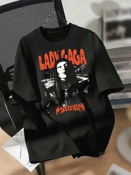 Футболка Lady Gaga The Mayhem Ball Tour 2026