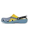 Crocs Кроссовки унисекс Despicable Me x Classic Clog Minions Синий Черный 209477-001
