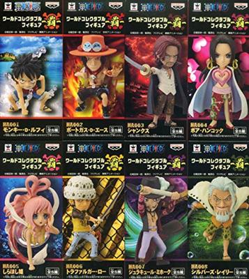 Коллекционная фигурка One Piece World Ha, набор всех 8 типов