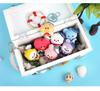 Официальный мини-брелок с фигуркой MARINE BTS BT21, аутентичный