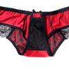 Female Low-rise Sexy Intimates Thong Ultra-thin Breath Underwear for Women Large Size Lace String L XL 2XL 3XL 4XL 5XL