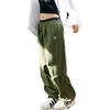 adidas Брюки оверсайз Originals с логотипом Женские брюки Темно-оливково-зеленые IY9498