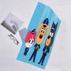 1pc Sheriff Labrador2 Beach Towel, Beach and Seaside Swimming Pool Equipment, Fashion Pattern, Rectangular, Travel Essentials