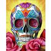 5D DIY Diamond Painting "Colorful Skull" 3D Rhinestone Embroidery Cross Stitch 5D Home Decor Gift